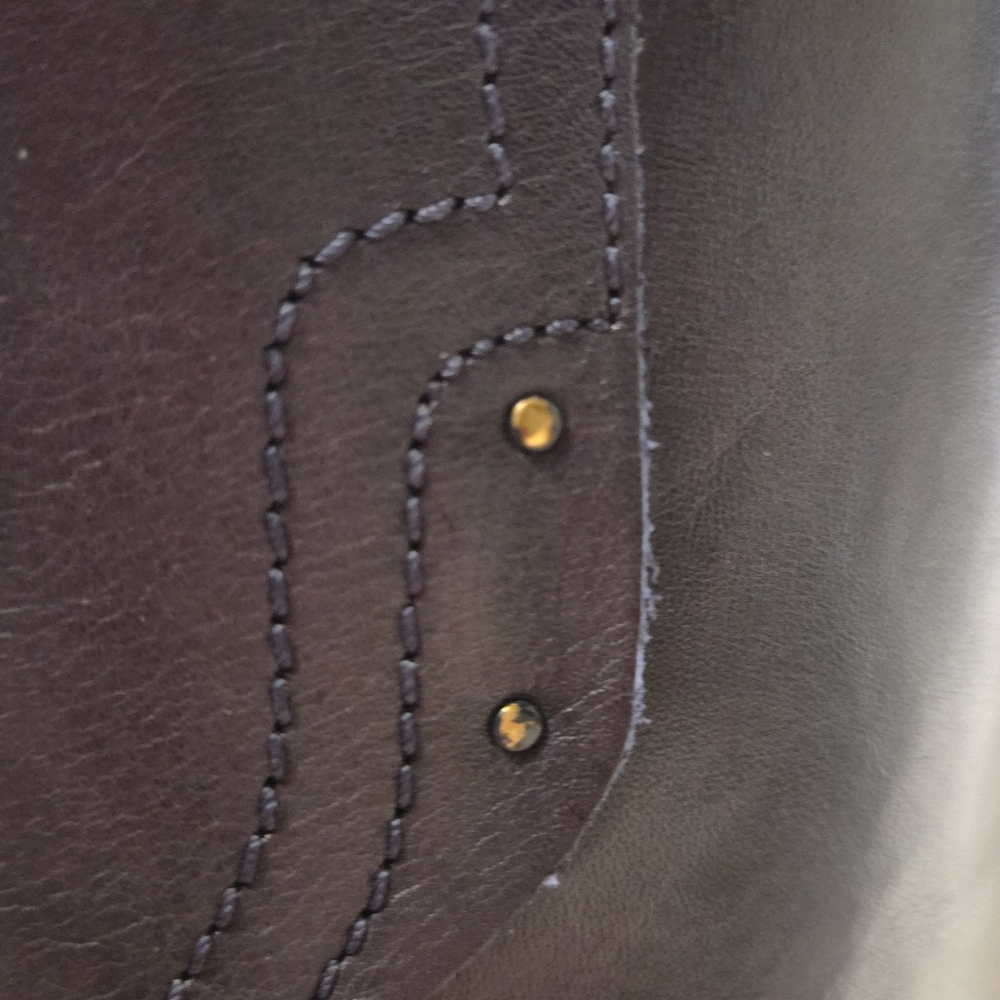 Franco Sarto Kelsi Boots Navy Size 9. - Picture 9 of 14